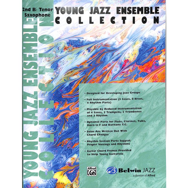 Titelbild für SBM 04005 - Young Jazz ensemble collection