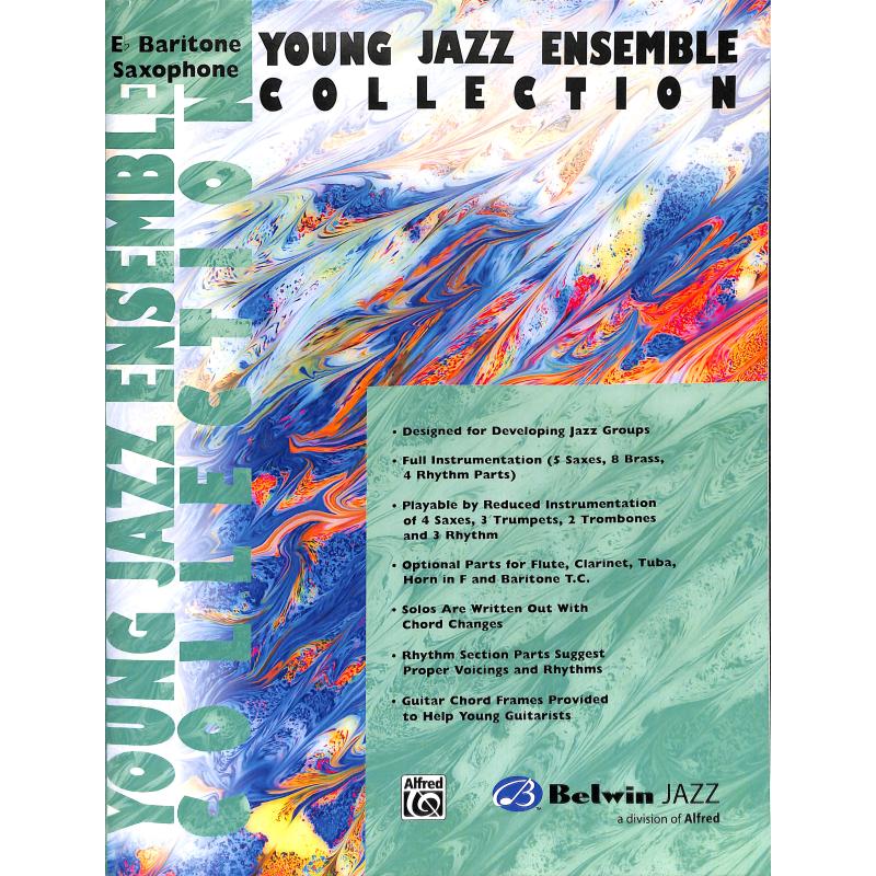 Titelbild für SBM 04006 - Young Jazz ensemble collection