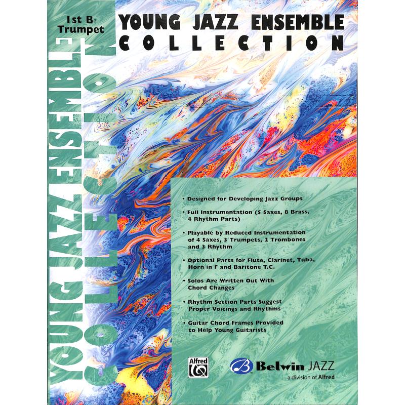 Titelbild für SBM 04007 - Young Jazz ensemble collection