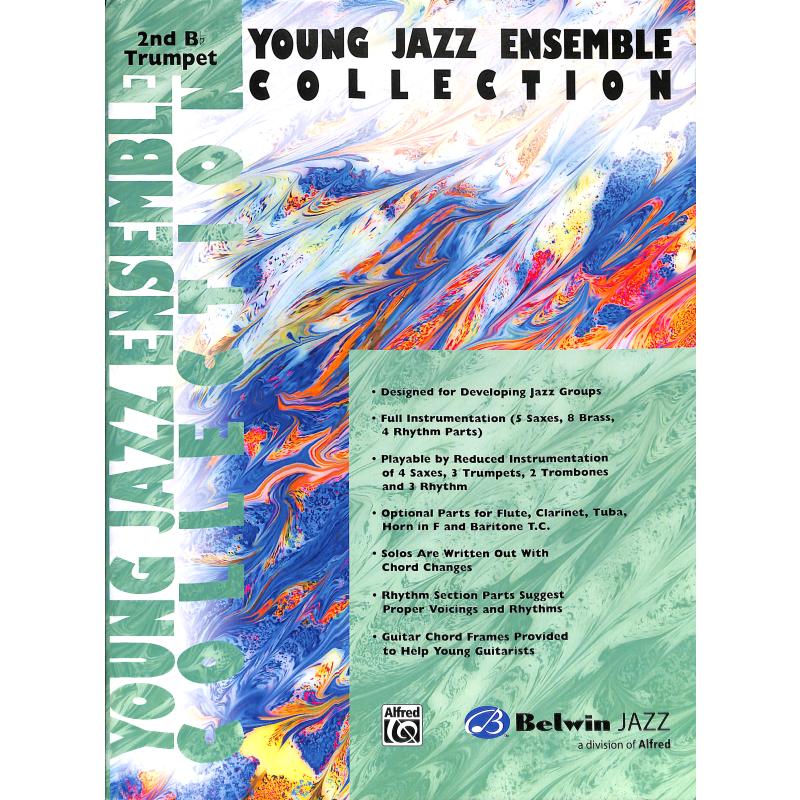 Titelbild für SBM 04008 - Young Jazz ensemble collection