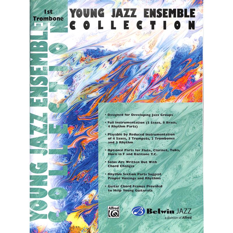 Titelbild für SBM 04011 - Young Jazz ensemble collection