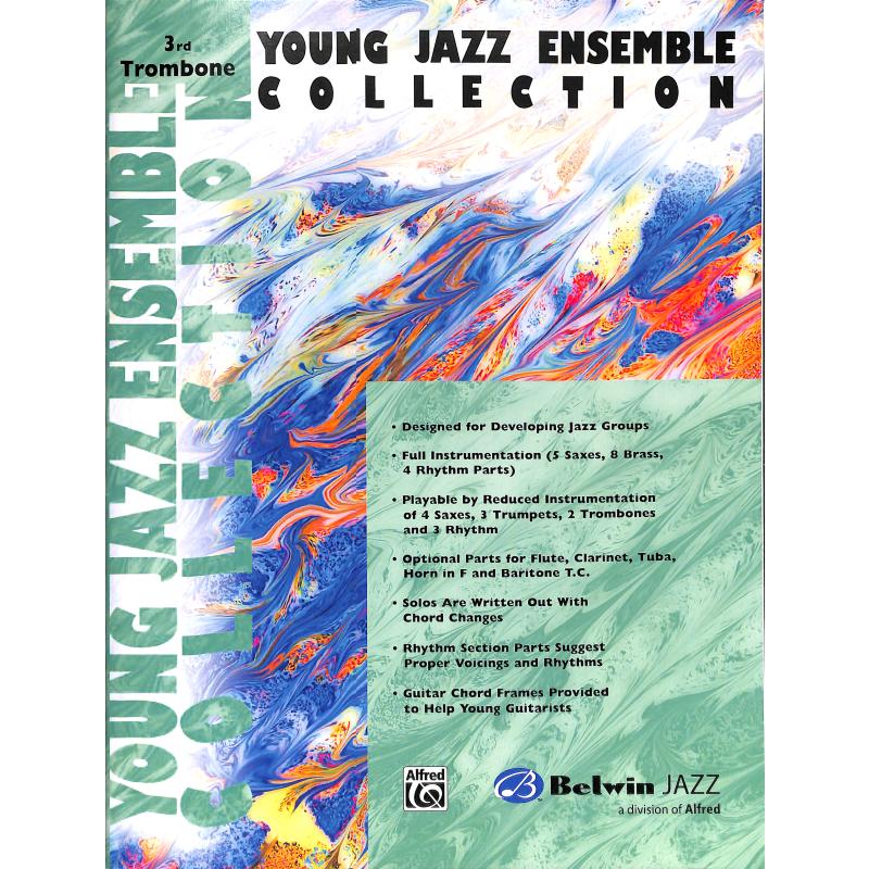 Titelbild für SBM 04013 - Young Jazz ensemble collection