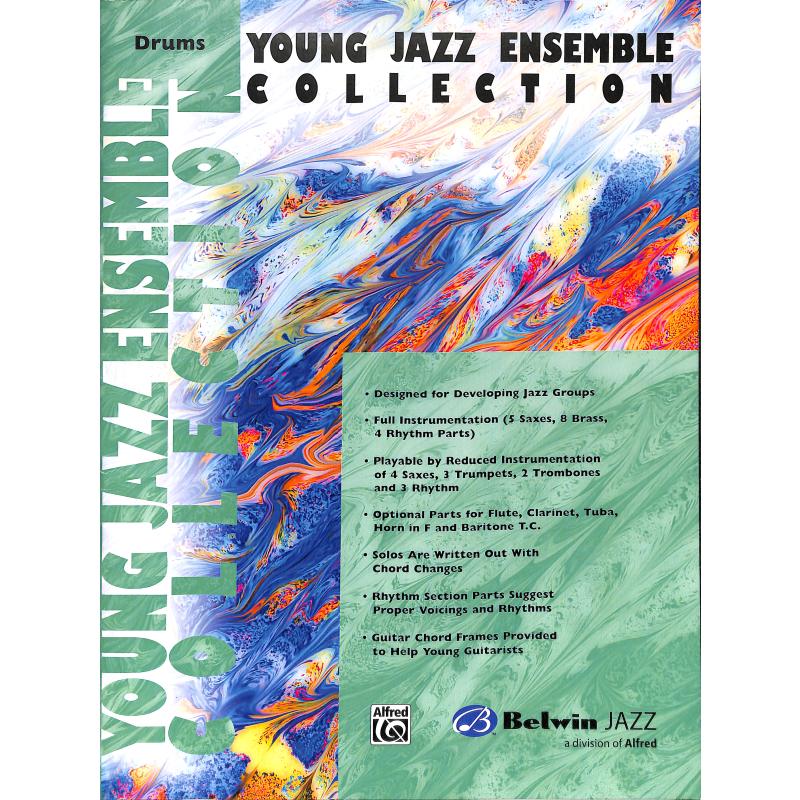 Titelbild für SBM 04018 - Young Jazz ensemble collection