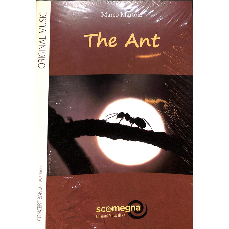 Titelbild für SCOMEGNA -B1304-17 - The ant