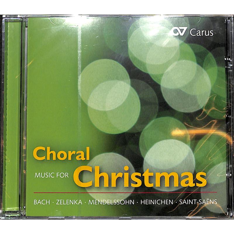 Titelbild für CARUS 83486 - Choral music for christmas