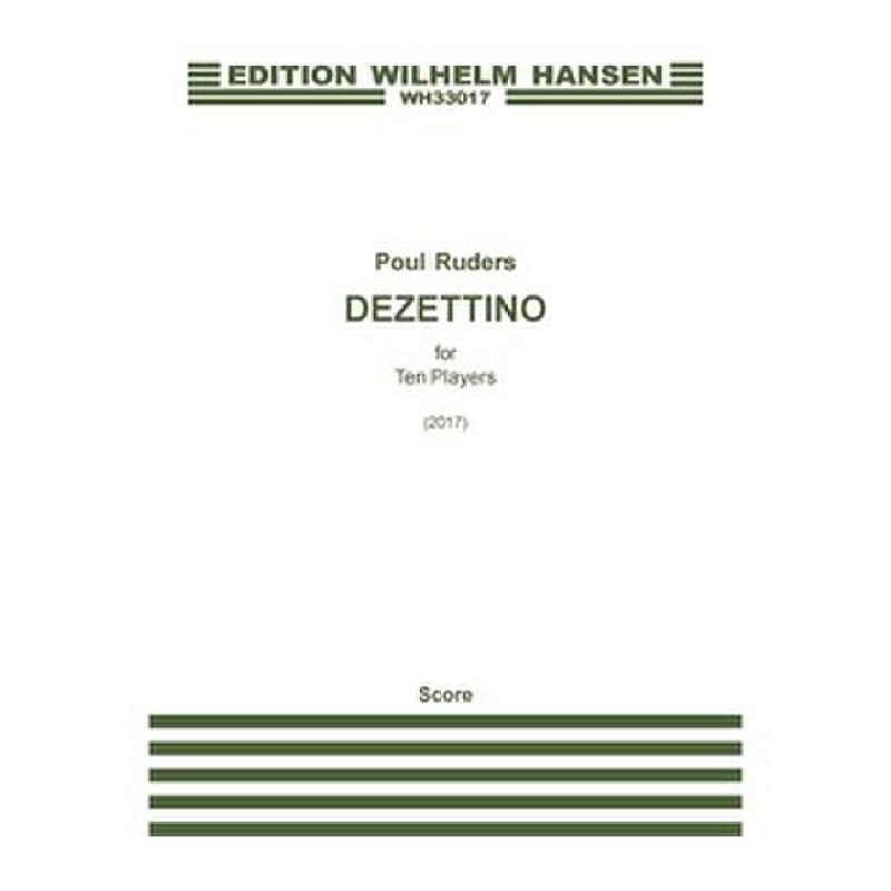 Titelbild für WH 33017 - Dezettino