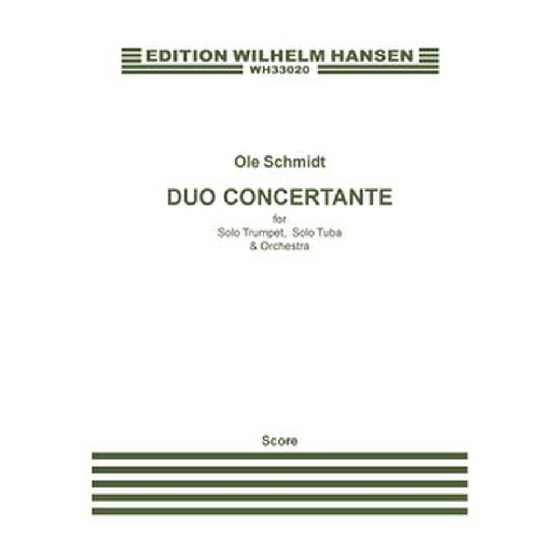 Titelbild für WH 33020 - Duo concertante