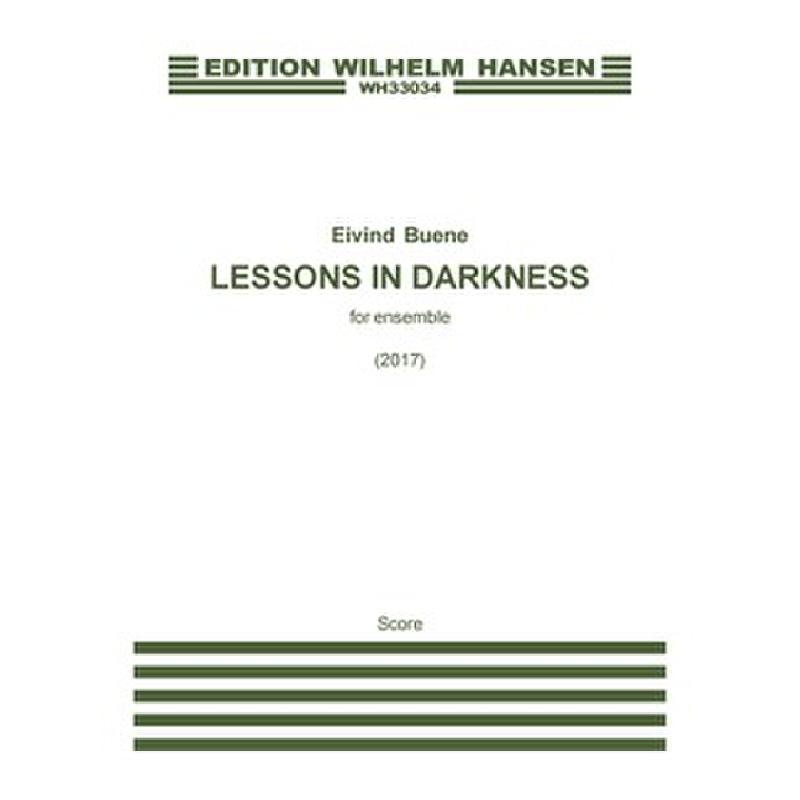 Titelbild für WH 33034 - Lessons in darkness