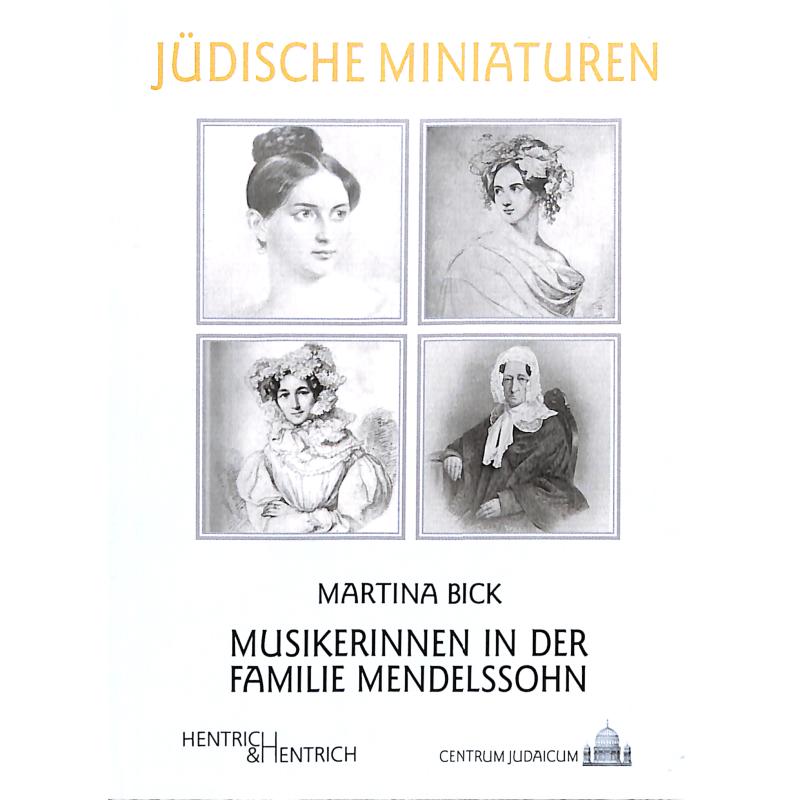 Titelbild für 978-3-95565-196-1 - Musikerinnen in der Familie Mendelssohn