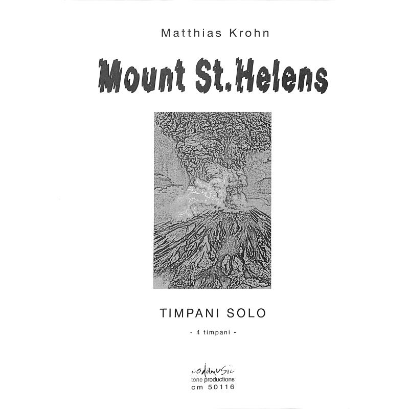 Titelbild für CODAMUSIC 50116 - Moutn St Helens