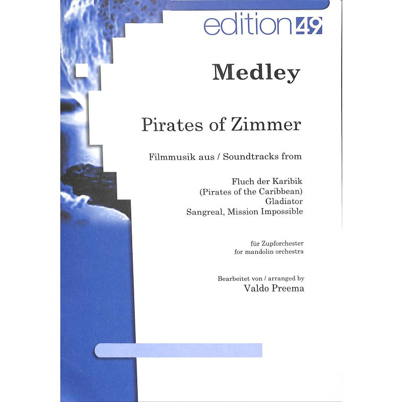 Titelbild für EDIT 10041-10 - Pirates of Zimmer | Gladiator | Mission impossible | Pirates of the Ca