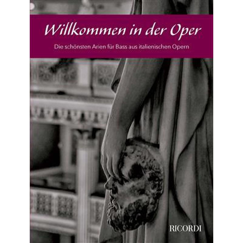 Titelbild für SY 2721 - Willkommen in der Oper