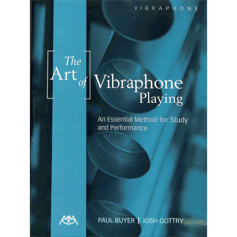 Titelbild für HL 233778 - The art of vibraphone playing