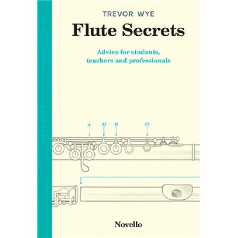 Titelbild für MSNOV 166848 - Flute secrets