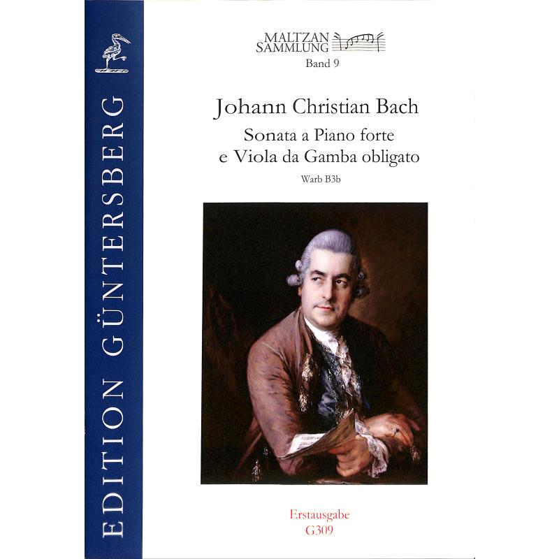 Titelbild für GUENTER -G309 - Sonate C-Dur