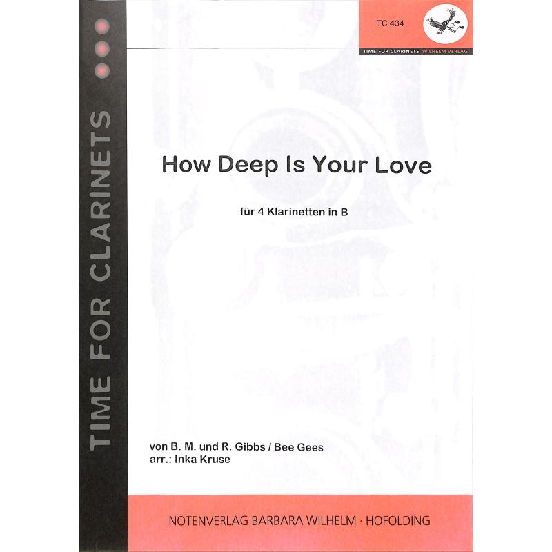 Titelbild für TC 434 - HOW DEEP IS YOUR LOVE