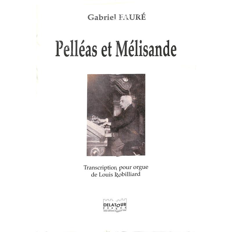 Titelbild für DELATOUR -DLT2134 - PELLEAS ET MELISANDE