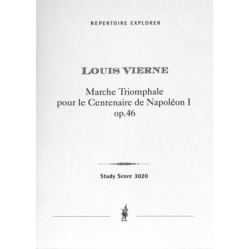 Titelbild für MPH 3020 - Marche triomphale du centenaire de Napoleon 1