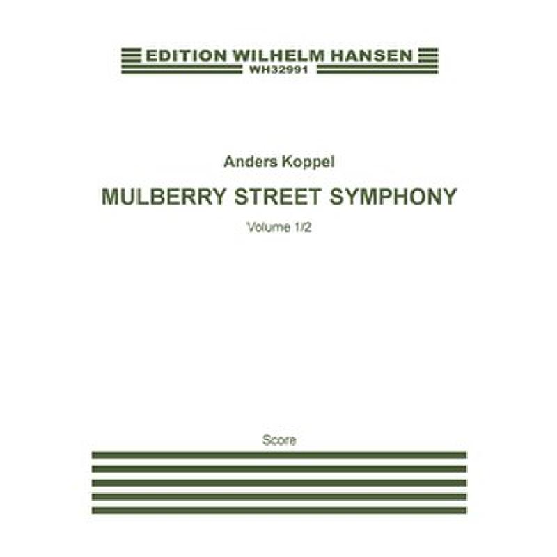 Titelbild für WH 32991 - Mulberry Street Symphony 1/2