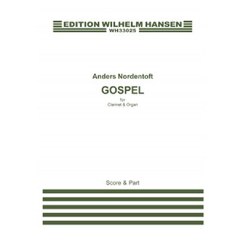 Titelbild für WH 33025 - Gospel