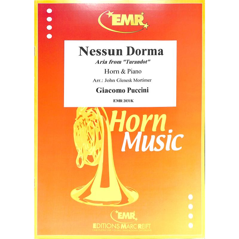 Titelbild für EMR 2031K - Nessun dorma (aus Turandot)