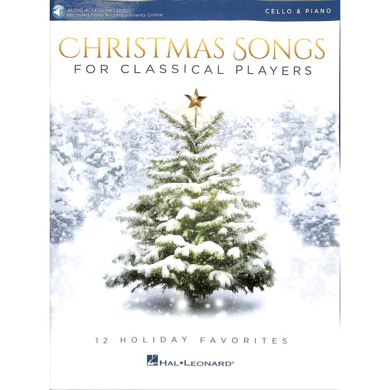 Titelbild für HL 239255 - Christmas songs for classical players