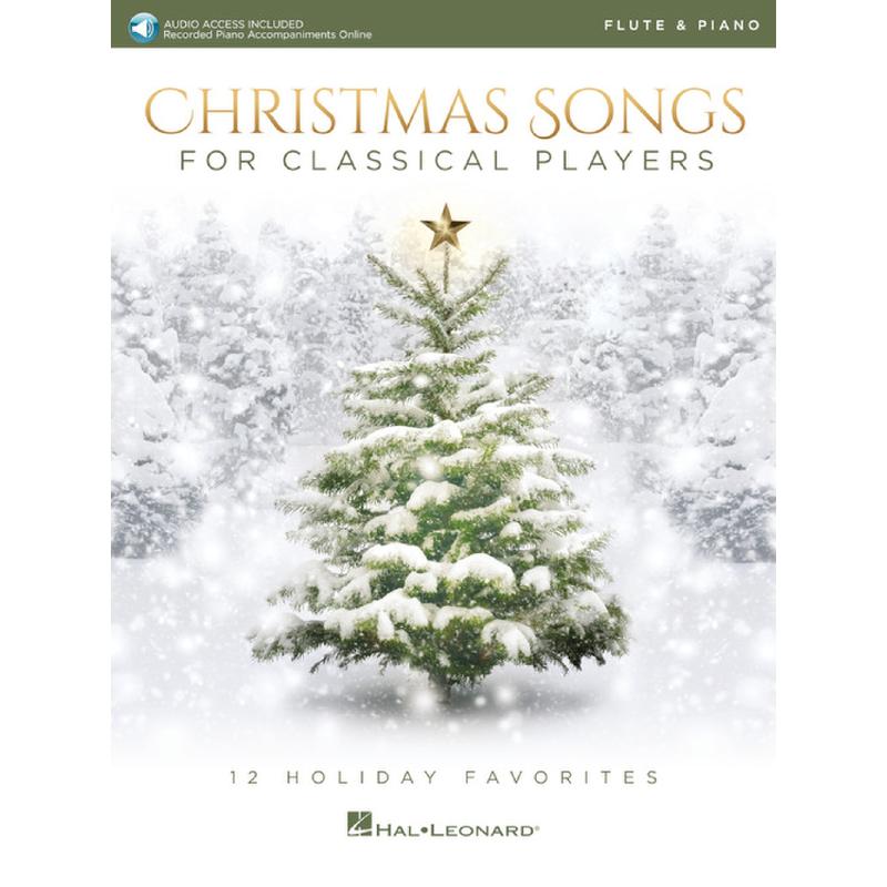 Titelbild für HL 238989 - Christmas songs for classical players