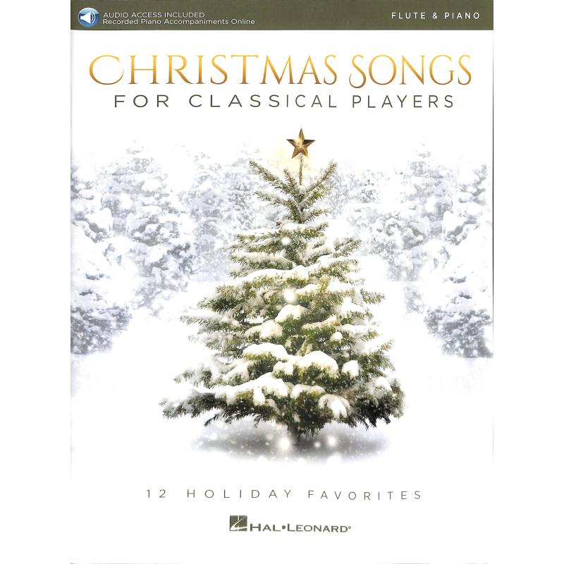 Titelbild für HL 239289 - Christmas songs for classical players