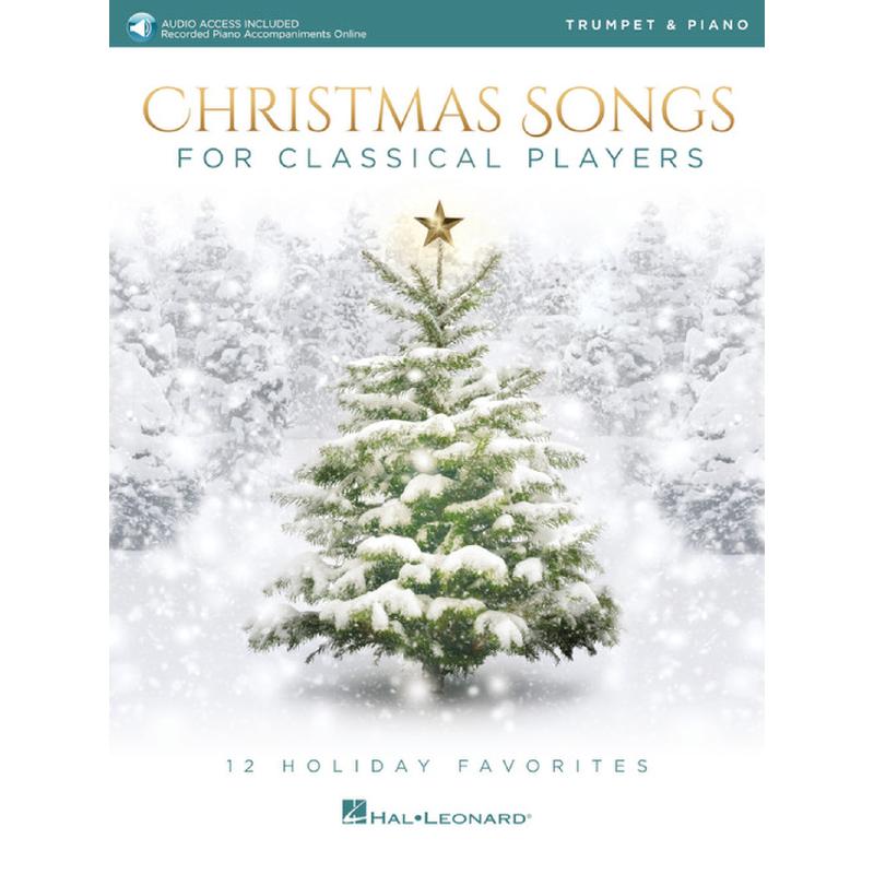 Titelbild für HL 239291 - Christmas songs for classical players