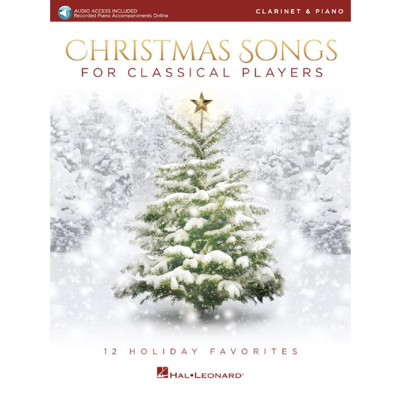 Titelbild für HL 239290 - Christmas songs for classical players