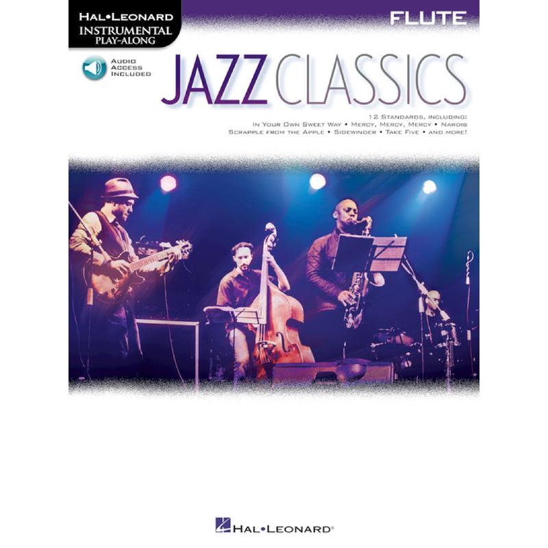 Titelbild für HL 151812 - JAZZ CLASSICS