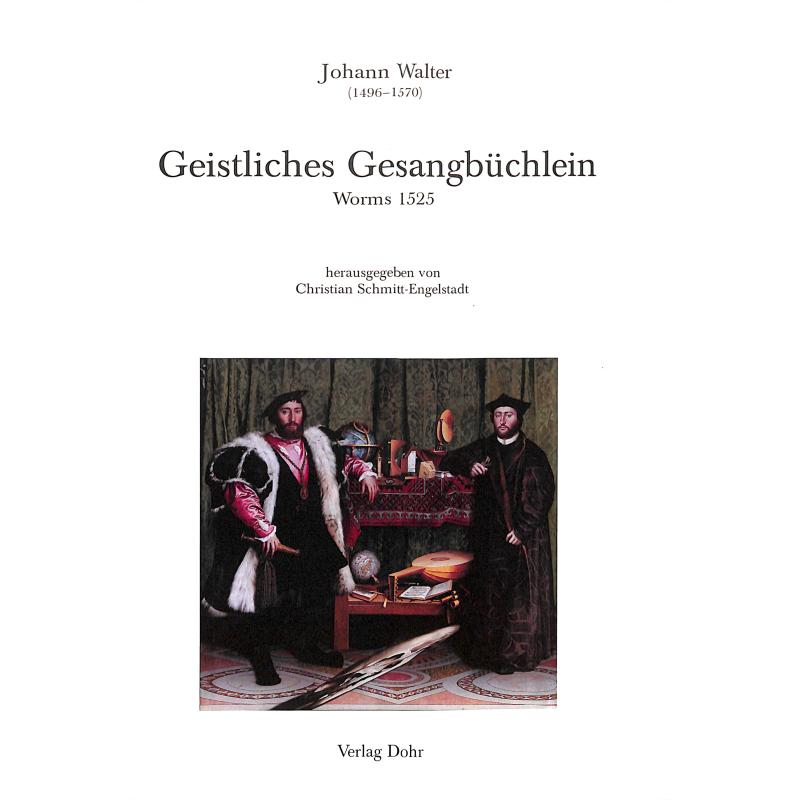 Titelbild für 978-3-86846-138-1 - Geistliches Gesangbüchlein Worms 1525