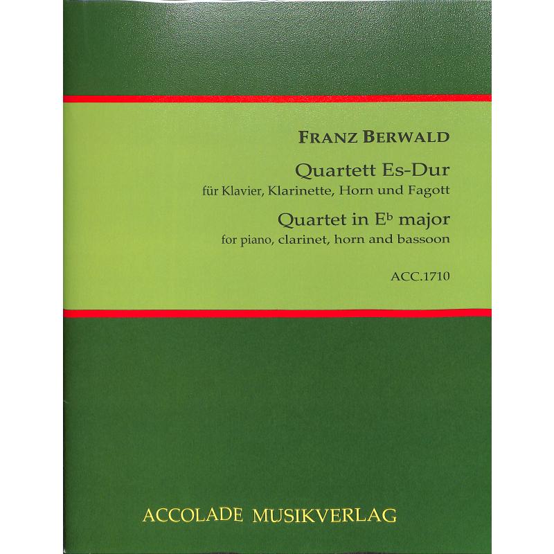Titelbild für ACCOLADE 1710 - Quartett Es-Dur