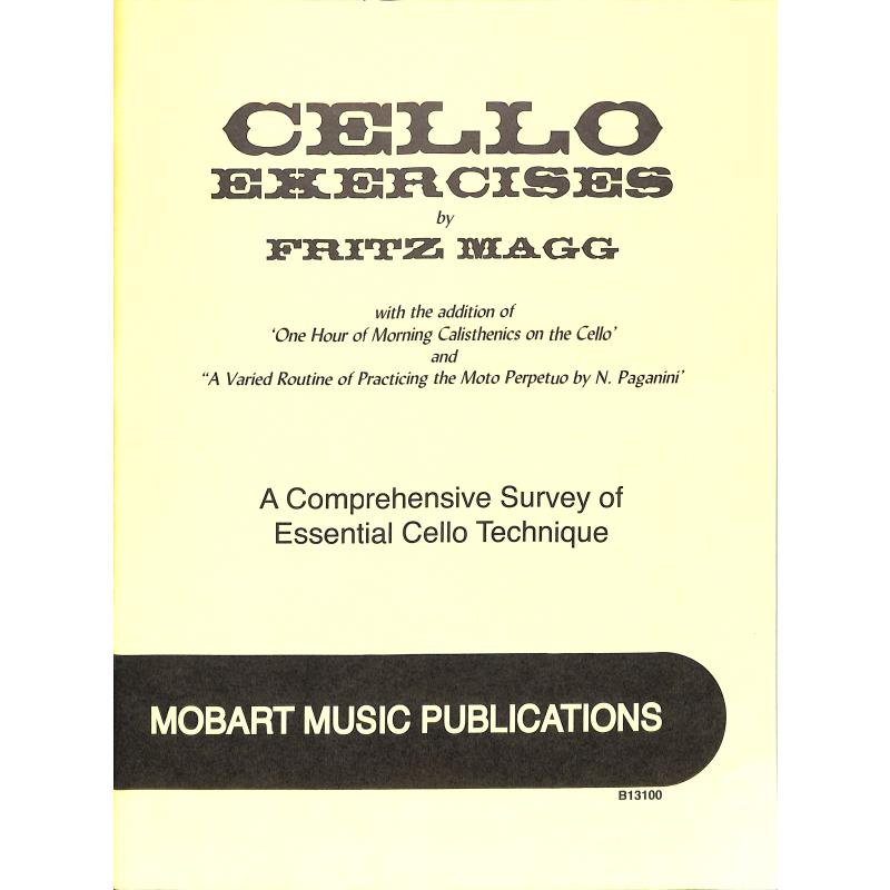 Titelbild für MOBART -B13100 - Cello exercises