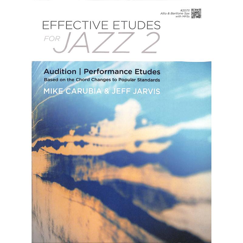 Titelbild für KENDOR 20711 - Effective Etudes for Jazz 2