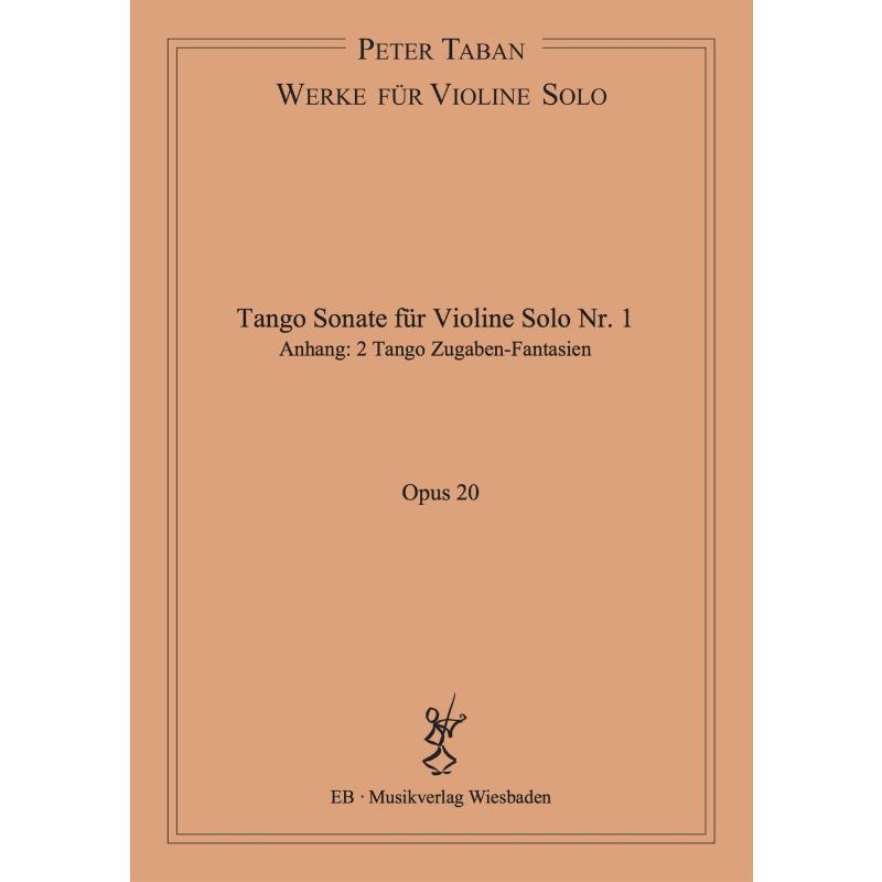 Titelbild für EB 20-W-1 - Tango Sonate 1 op 20