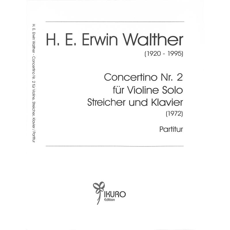 Titelbild für IKURO 160503 - Concertino 2