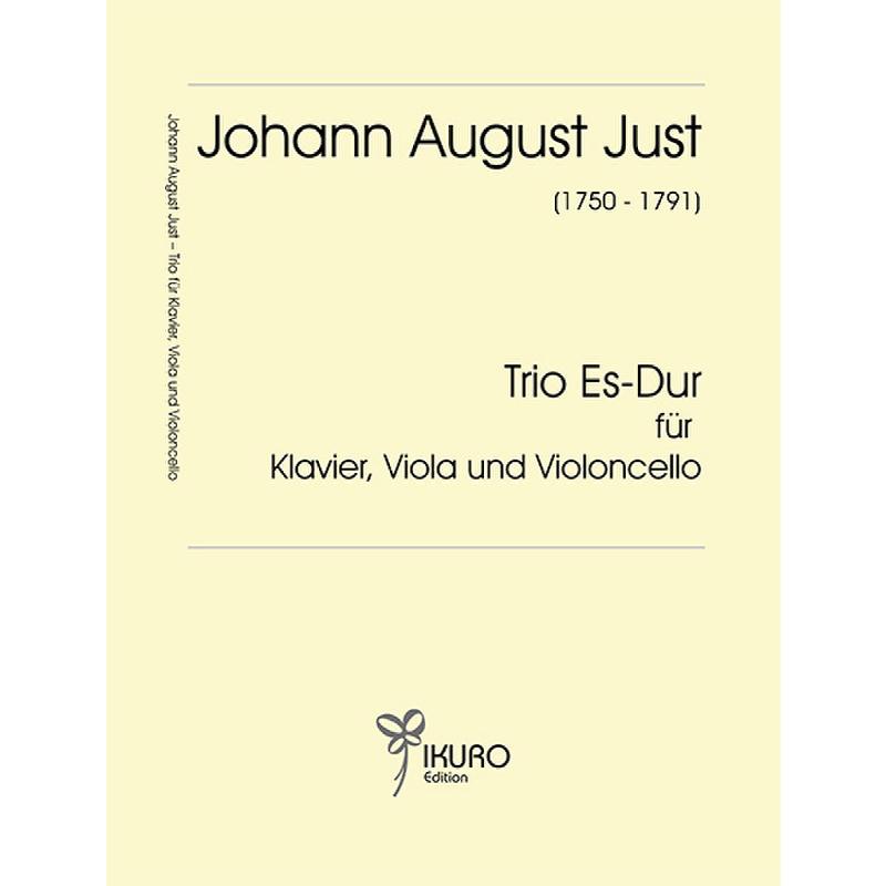 Titelbild für IKURO 170225 - Trio Es-Dur