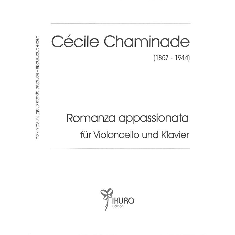 Titelbild für IKURO 170530 - Romanza appassionata