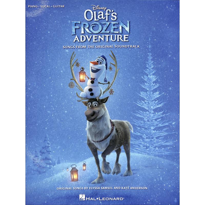 Titelbild für HL 253989 - Olaf's frozen adventure