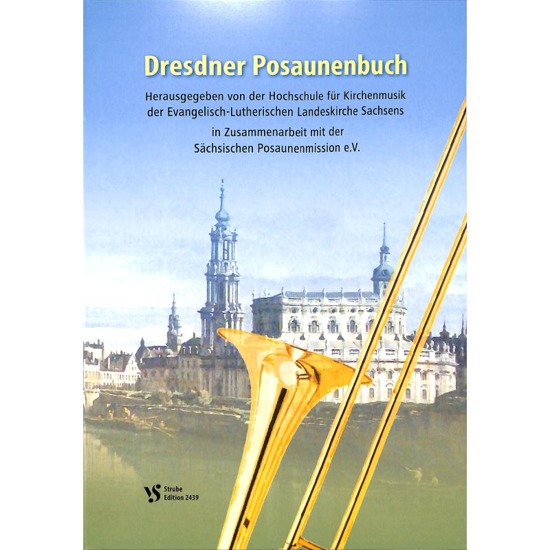 Titelbild für VS 2439 - Dresdner Posaunenbuch