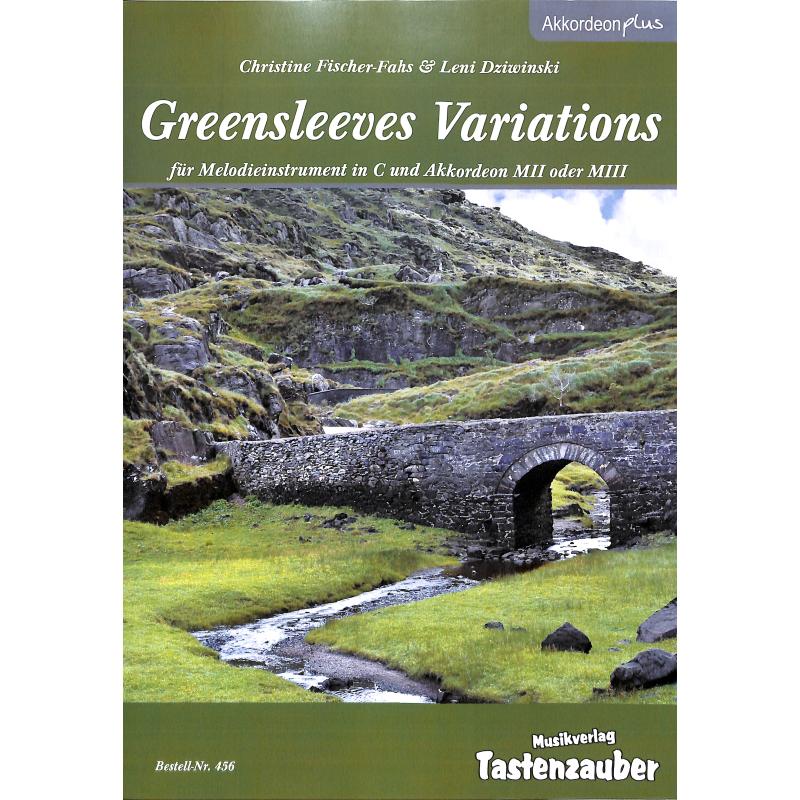 Titelbild für TAST 456 - Greensleeves Variationen
