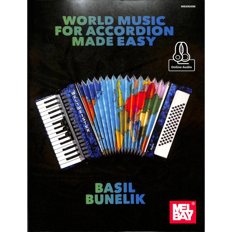 Titelbild für MLB 30635M - World music for accordion made easy