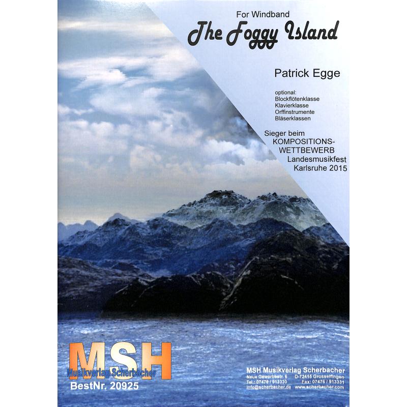 Titelbild für SCHERB 20925 - The Foggy Island