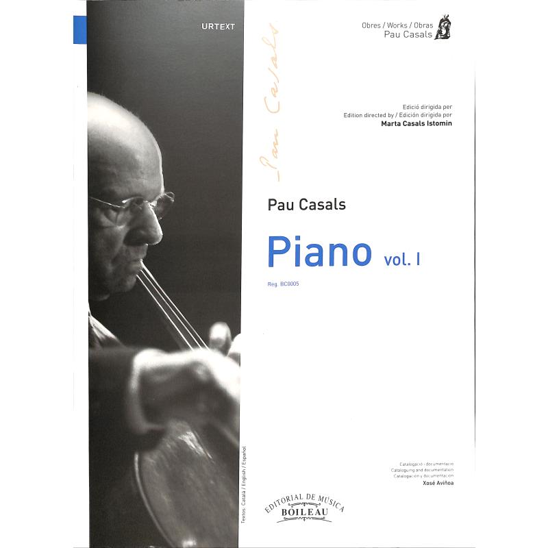 Titelbild für BOILEAU -BC0005 - Piano 1