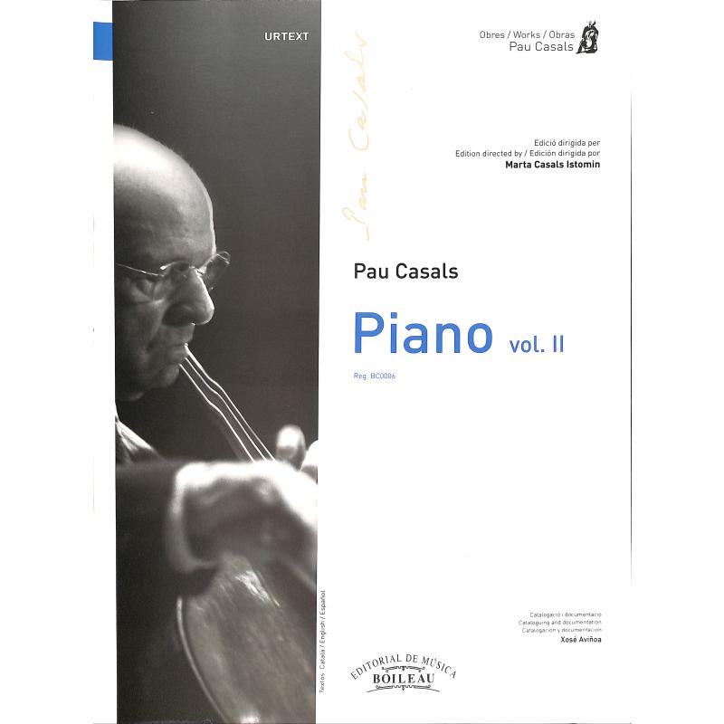 Titelbild für BOILEAU -BC0006 - Piano 2