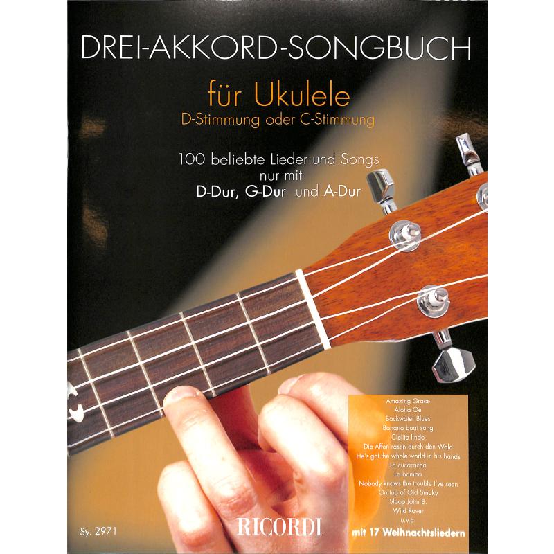 Titelbild für SY 2971 - 3 Akkord Songbuch