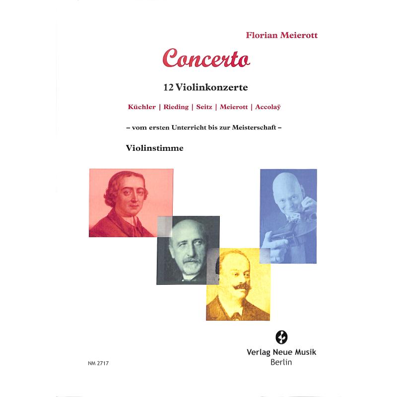 Titelbild für NM 2717 - Concerto | 12 Violinkonzerte