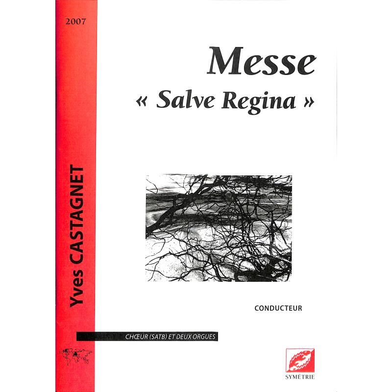 Titelbild für 979-0-2318-0801-8 - Messe Salve Regina