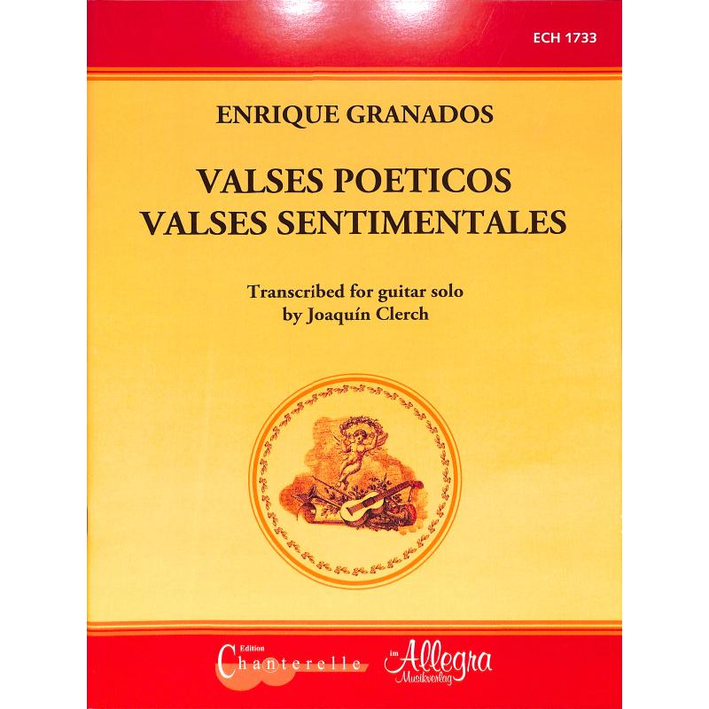 Titelbild für ECH 1733 - Valses